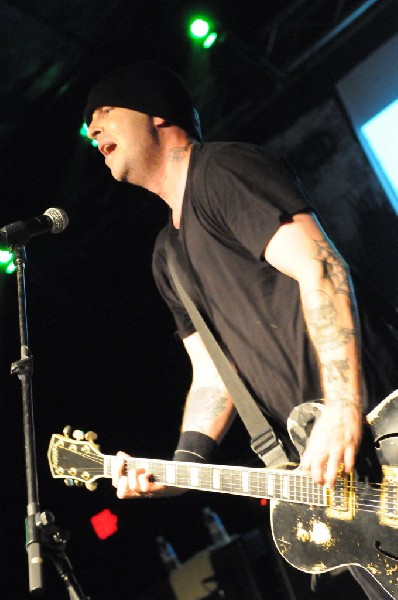 Rancid at La Zona Rosa, Austin, Texas