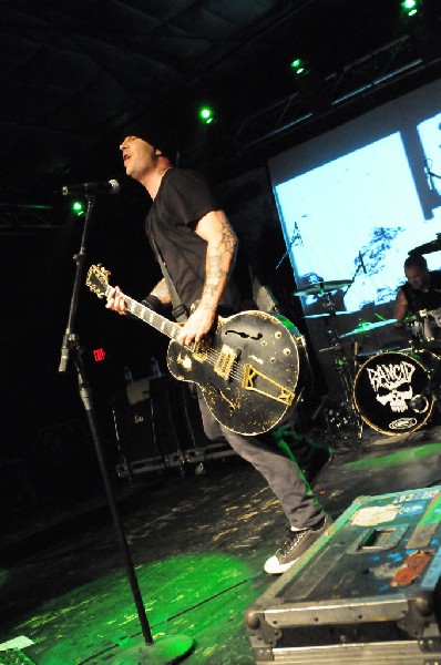 Rancid at La Zona Rosa, Austin, Texas