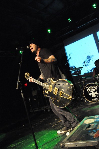Rancid at La Zona Rosa, Austin, Texas