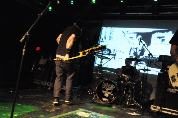 Rancid at La Zona Rosa, Austin, Texas