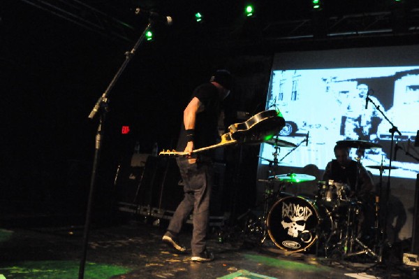 Rancid at La Zona Rosa, Austin, Texas