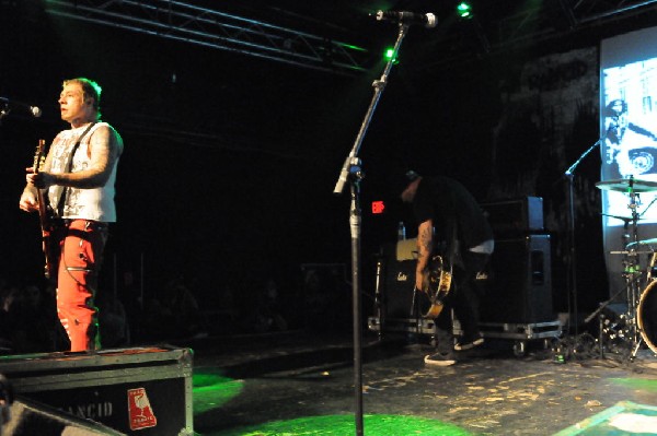 Rancid at La Zona Rosa, Austin, Texas