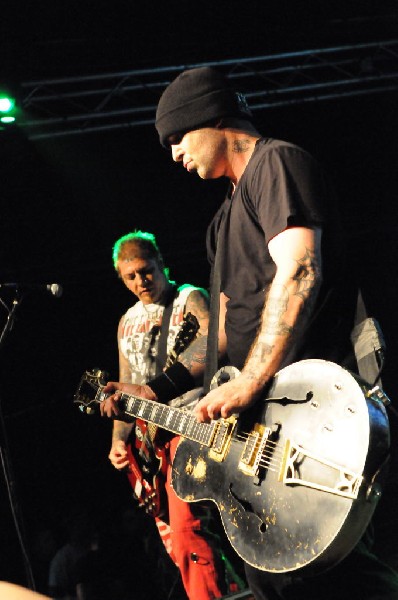 Rancid at La Zona Rosa, Austin, Texas