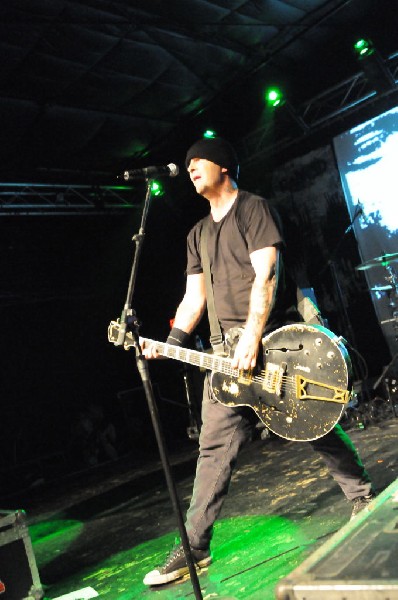 Rancid at La Zona Rosa, Austin, Texas