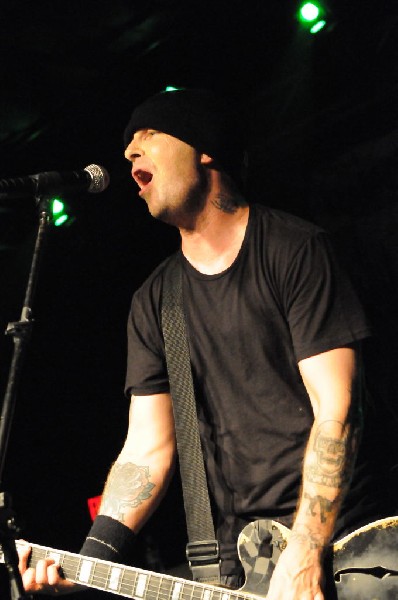 Rancid at La Zona Rosa, Austin, Texas