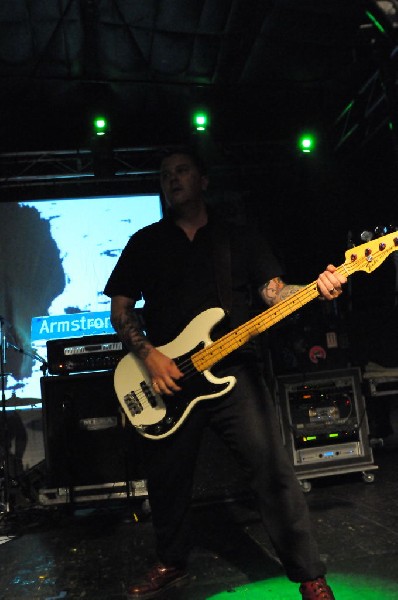 Rancid at La Zona Rosa, Austin, Texas