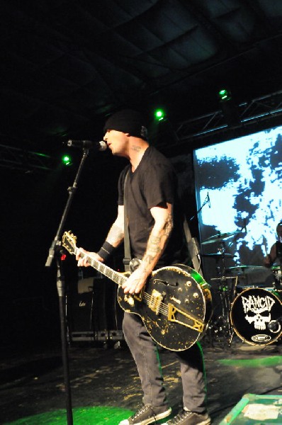 Rancid at La Zona Rosa, Austin, Texas