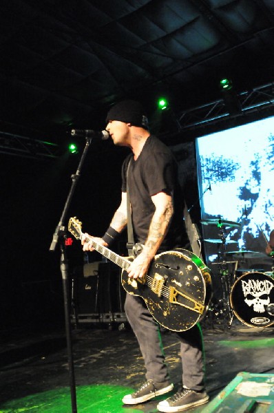 Rancid at La Zona Rosa, Austin, Texas