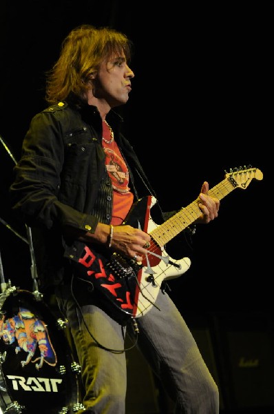 Ratt at the AT&T Center in San Antonio, Texas 07/23/10 - photo by Jeff