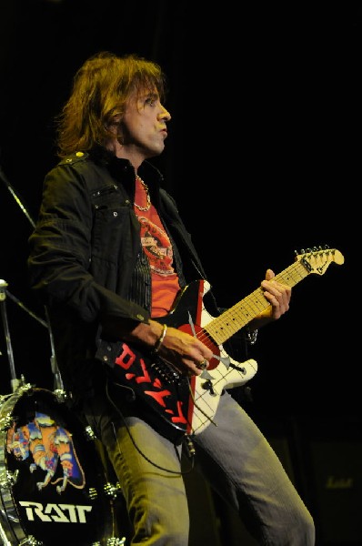 Ratt at the AT&T Center in San Antonio, Texas 07/23/10 - photo by Jeff