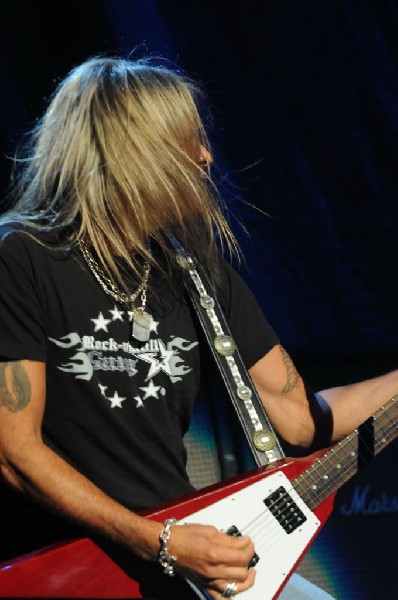 Ratt at the AT&T Center in San Antonio, Texas 07/23/10 - photo by Jeff