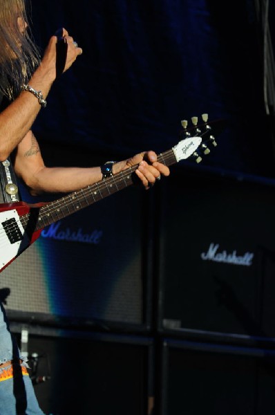 Ratt at the AT&T Center in San Antonio, Texas 07/23/10 - photo by Jeff