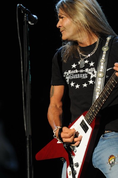 Ratt at the AT&T Center in San Antonio, Texas 07/23/10 - photo by Jeff