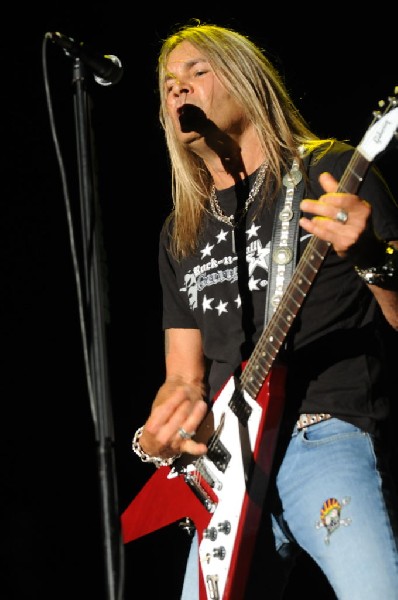 Ratt at the AT&T Center in San Antonio, Texas 07/23/10 - photo by Jeff