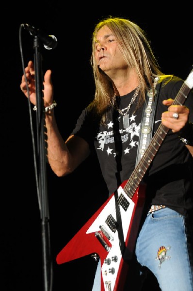 Ratt at the AT&T Center in San Antonio, Texas 07/23/10 - photo by Jeff