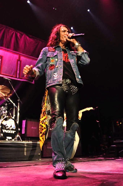 Ratt at the AT&T Center in San Antonio, Texas 07/23/10 - photo by Jeff