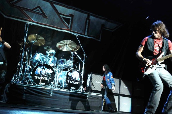 Ratt at the AT&T Center in San Antonio, Texas 07/23/10 - photo by Jeff