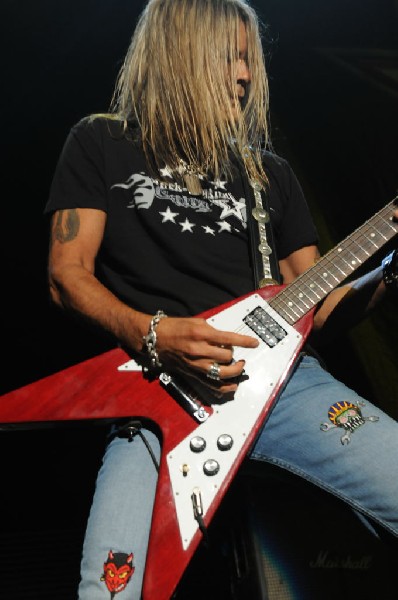 Ratt at the AT&T Center in San Antonio, Texas 07/23/10 - photo by Jeff