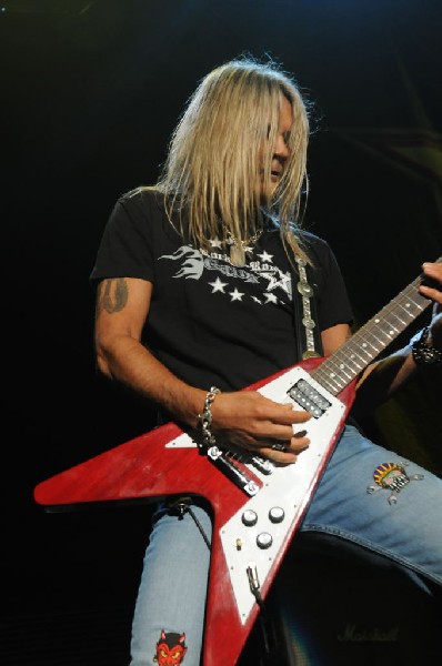 Ratt at the AT&T Center in San Antonio, Texas 07/23/10 - photo by Jeff