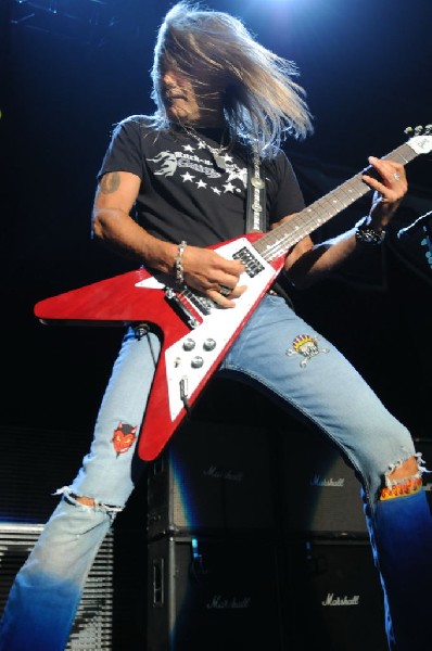 Ratt at the AT&T Center in San Antonio, Texas 07/23/10 - photo by Jeff