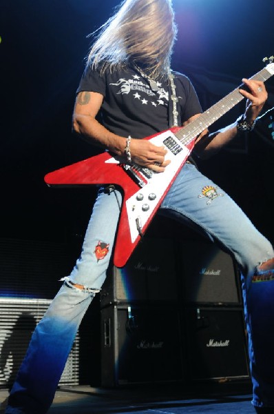 Ratt at the AT&T Center in San Antonio, Texas 07/23/10 - photo by Jeff