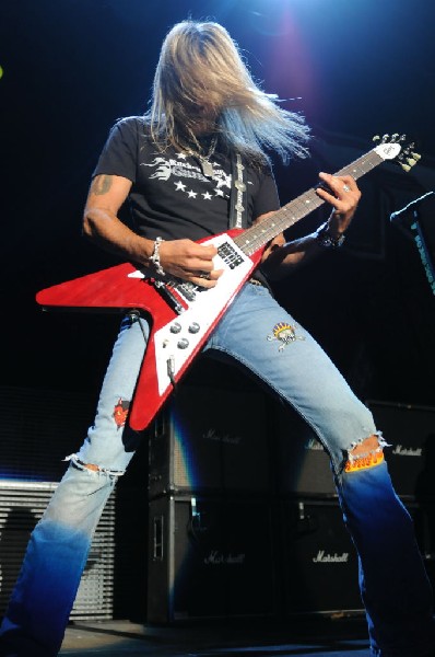 Ratt at the AT&T Center in San Antonio, Texas 07/23/10 - photo by Jeff