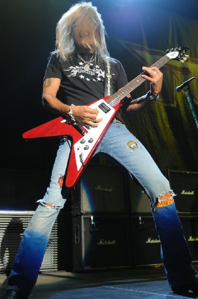 Ratt at the AT&T Center in San Antonio, Texas 07/23/10 - photo by Jeff