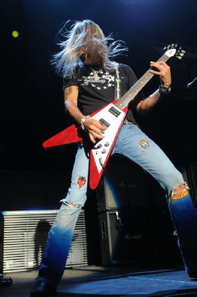 Ratt at the AT&T Center in San Antonio, Texas 07/23/10 - photo by Jeff