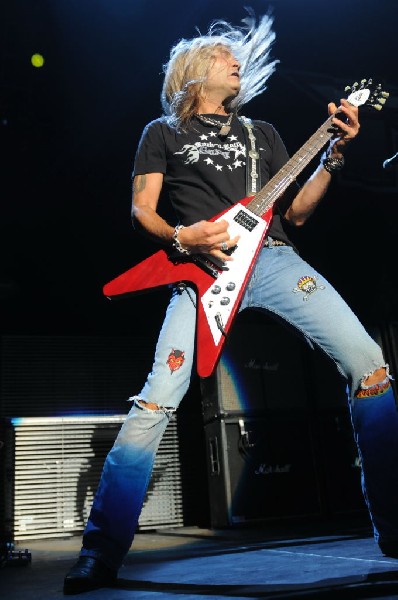 Ratt at the AT&T Center in San Antonio, Texas 07/23/10 - photo by Jeff