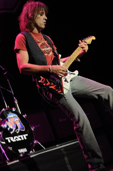 Ratt at the AT&T Center in San Antonio, Texas 07/23/10 - photo by Jeff