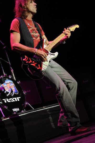 Ratt at the AT&T Center in San Antonio, Texas 07/23/10 - photo by Jeff