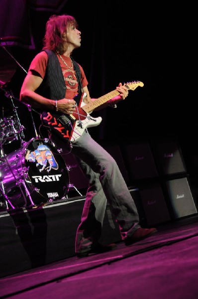 Ratt at the AT&T Center in San Antonio, Texas 07/23/10 - photo by Jeff