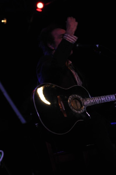 Ray Davies at SXSW2010 at La Zona Rosa Austin, Texas