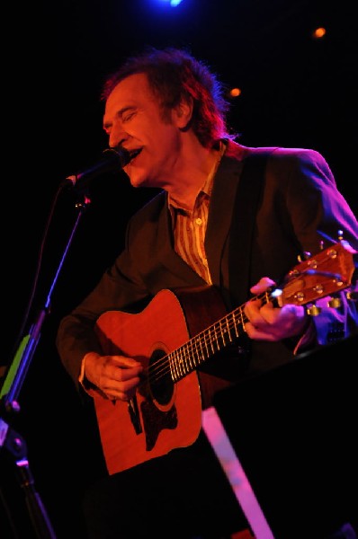 Ray Davies at SXSW2010 at La Zona Rosa Austin, Texas