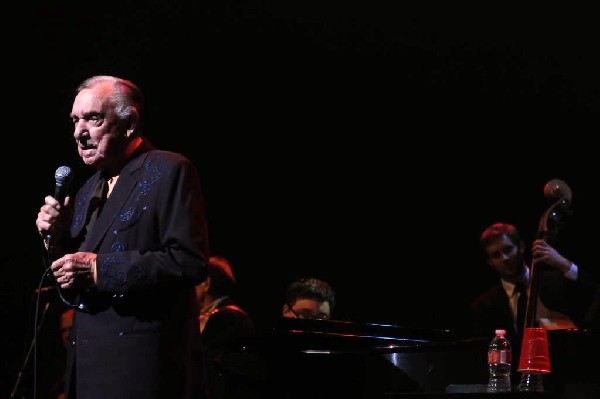 Ray Price at ACL Live at the Moody Theater, Austin, Texas 12/31/2011 - phot