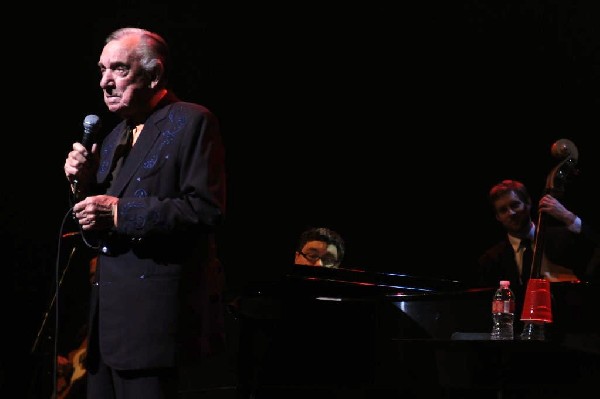 Ray Price at ACL Live at the Moody Theater, Austin, Texas 12/31/2011 - phot