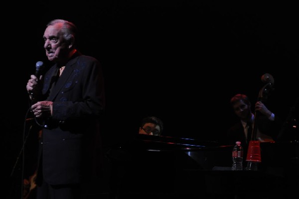 Ray Price at ACL Live at the Moody Theater, Austin, Texas 12/31/2011 - phot