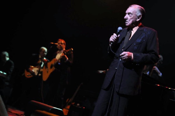 Ray Price at ACL Live at the Moody Theater, Austin, Texas 12/31/2011 - phot