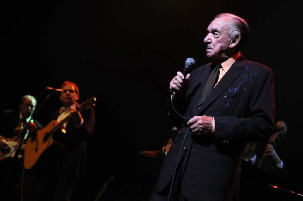 Ray Price at ACL Live at the Moody Theater, Austin, Texas 12/31/2011 - phot