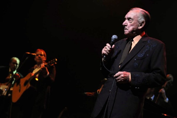 Ray Price at ACL Live at the Moody Theater, Austin, Texas 12/31/2011 - phot