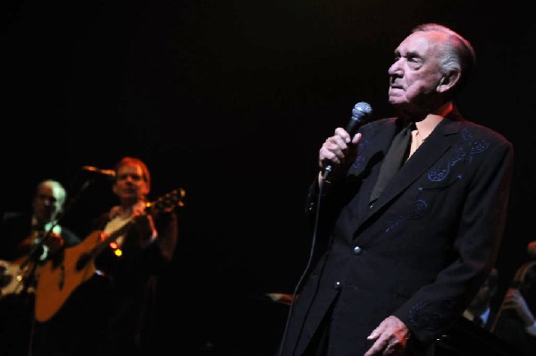 Ray Price at ACL Live at the Moody Theater, Austin, Texas 12/31/2011 - phot