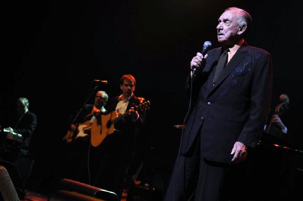 Ray Price at ACL Live at the Moody Theater, Austin, Texas 12/31/2011 - phot