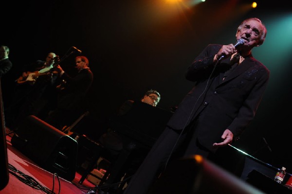 Ray Price at ACL Live at the Moody Theater, Austin, Texas 12/31/2011 - phot