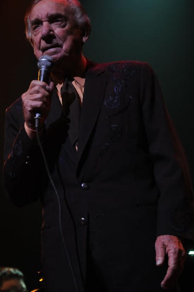 Ray Price at ACL Live at the Moody Theater, Austin, Texas 12/31/2011 - phot