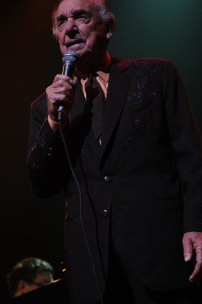 Ray Price at ACL Live at the Moody Theater, Austin, Texas 12/31/2011 - phot