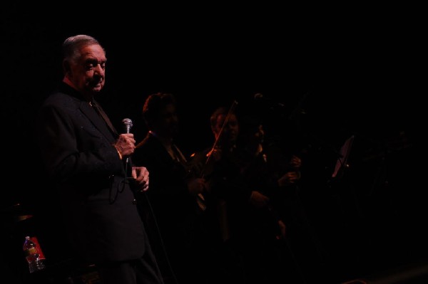 Ray Price at ACL Live at the Moody Theater, Austin, Texas 12/31/2011 - phot