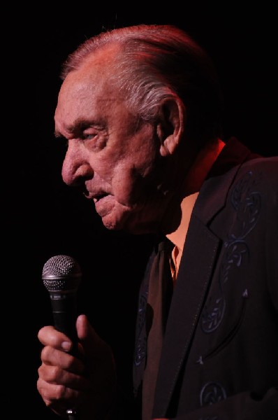 Ray Price at ACL Live at the Moody Theater, Austin, Texas 12/31/2011 - phot