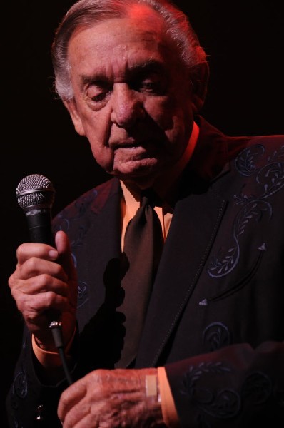 Ray Price at ACL Live at the Moody Theater, Austin, Texas 12/31/2011 - phot