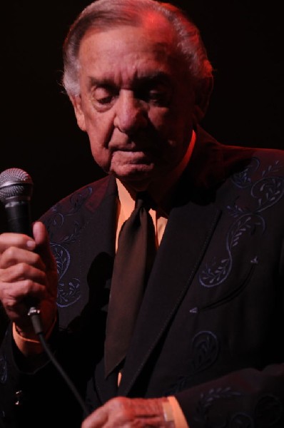 Ray Price at ACL Live at the Moody Theater, Austin, Texas 12/31/2011 - phot