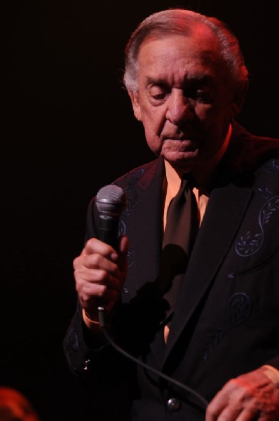 Ray Price at ACL Live at the Moody Theater, Austin, Texas 12/31/2011 - phot